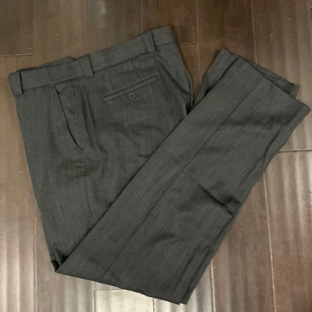 Bloomingdale’s The Men’s Store Wool Dress Pant 36W x 34L